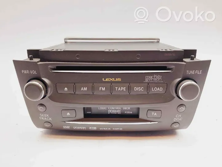 Lexus GS 300 350 430 450H Hi-Fi-äänentoistojärjestelmä 8612030A90E0