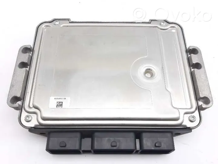 Citroen C4 Grand Picasso Sterownik / Moduł ECU 9663476380