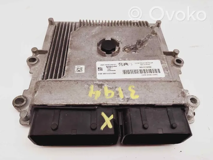 Opel Crossland X Calculateur moteur ECU 9829728480