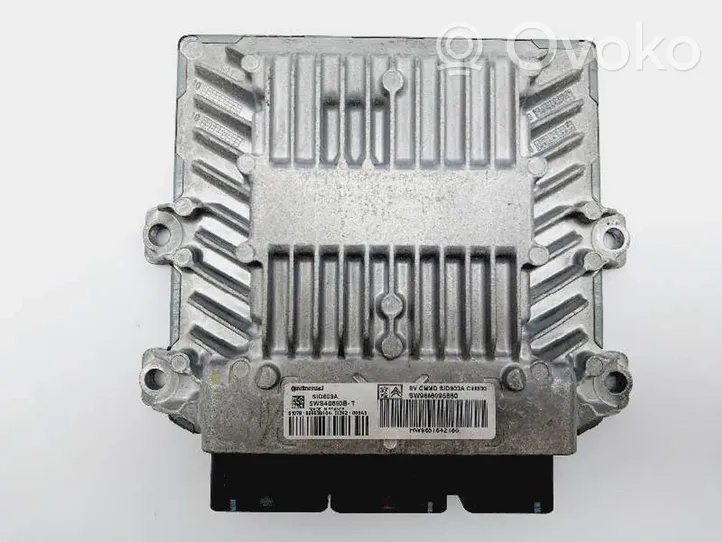 Citroen C4 Grand Picasso Calculateur moteur ECU 9666095880