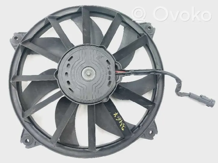 Citroen C4 Aircross Elektrisks radiatoru ventilators 9661571480