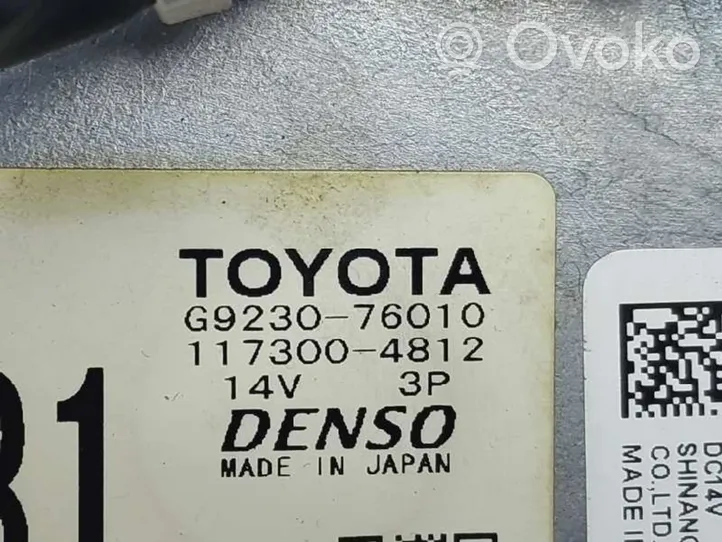 Toyota Auris E180 Wentylator nawiewu / Dmuchawa G923076010