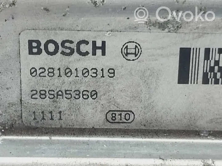 Volvo S80 Dzinēja vadības bloks 0281010319