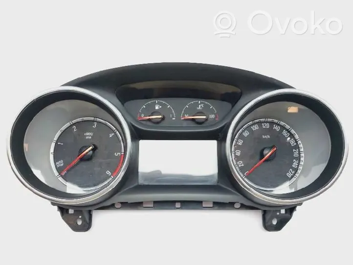 Opel Insignia B Compteur de vitesse tableau de bord 39113830