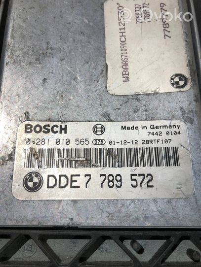 BMW 3 E46 Calculateur moteur ECU 7789572