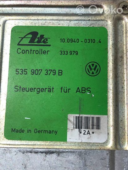 Volkswagen PASSAT B3 ABS-ohjainlaite/moduuli 535907379B