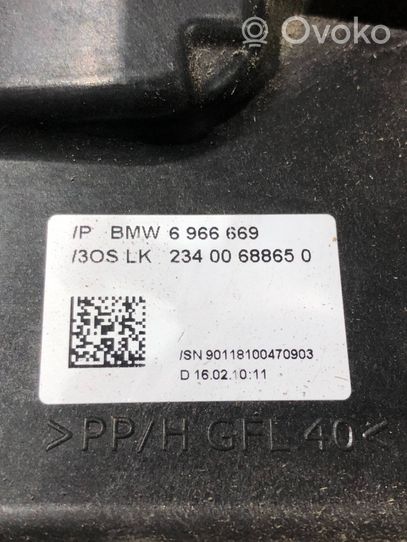 BMW X5 E70 Elementy poszycia kolumny kierowniczej 23400688650