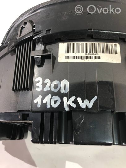 BMW 3 E46 Tachimetro (quadro strumenti) 6911288