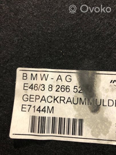 BMW 3 E46 Element schowka koła zapasowego 8266522