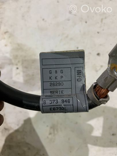 BMW 3 E46 Câble négatif masse batterie 8373946