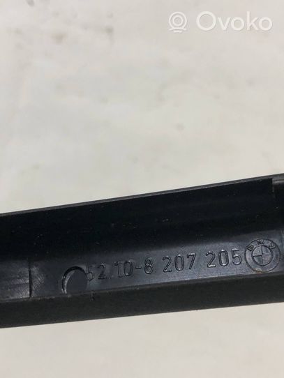 BMW 7 E38 Cache garniture rail de siège arrière 8207205