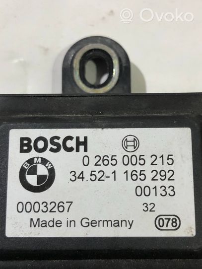 BMW 7 E38 Sensore di velocità (sensore tachimetro) 34521165292