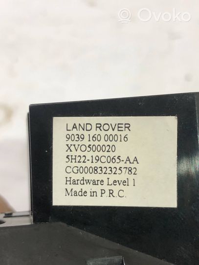 Land Rover Range Rover Sport L320 AUX jungtis 5H2219C065AA