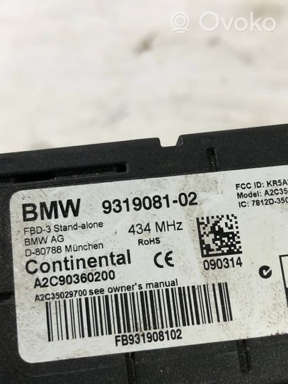 BMW X5 F15 Autres dispositifs 9319081