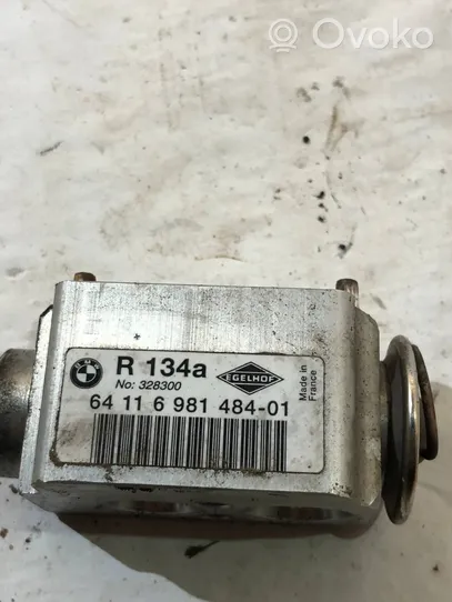 BMW 3 E90 E91 Air conditioning (A/C) expansion valve 64116981484