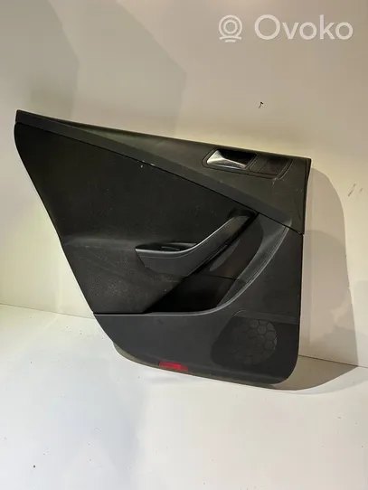 Volkswagen PASSAT B6 Rear door card panel trim 3C9867211DA