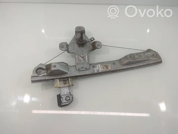 Opel Meriva B Takaoven ikkunan nostin moottorilla 13265804