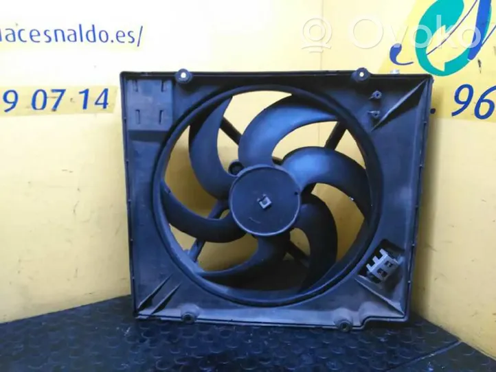 Renault Megane I Ventilateur, condenseur de climatisation 