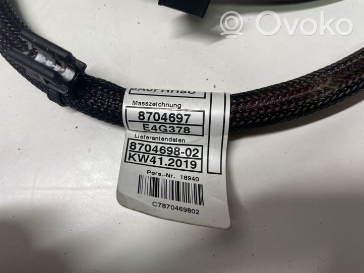 BMW 3 G20 G21 Câble de batterie positif 15974510
