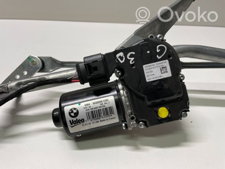 BMW 5 G30 G31 Mechanizm wycieraczek szyby przedniej / czołowej W000061595