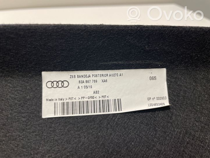 Audi A1 Autres éléments garniture de coffre 82A867769
