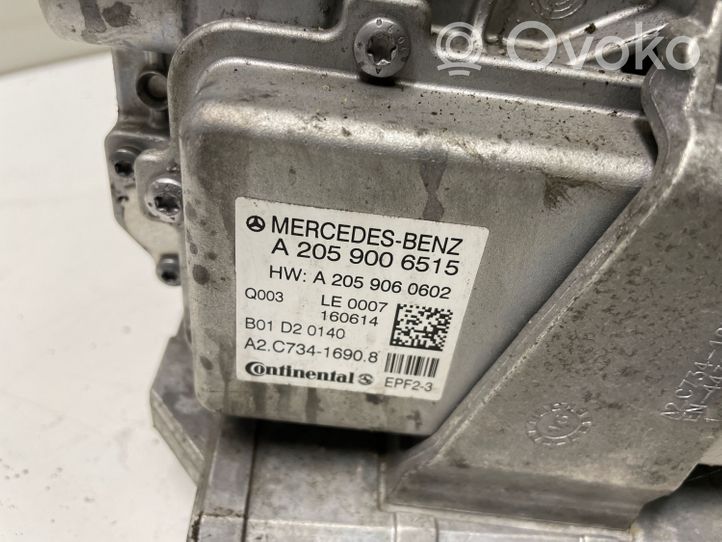 Mercedes-Benz C W205 Convertisseur / inversion de tension inverseur A2059006515