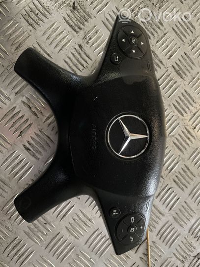 Mercedes-Benz C W204 Stūres drošības spilvens 2048600202