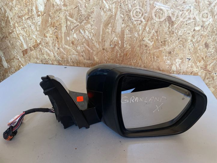 Opel Grandland X Front door electric wing mirror 95525547