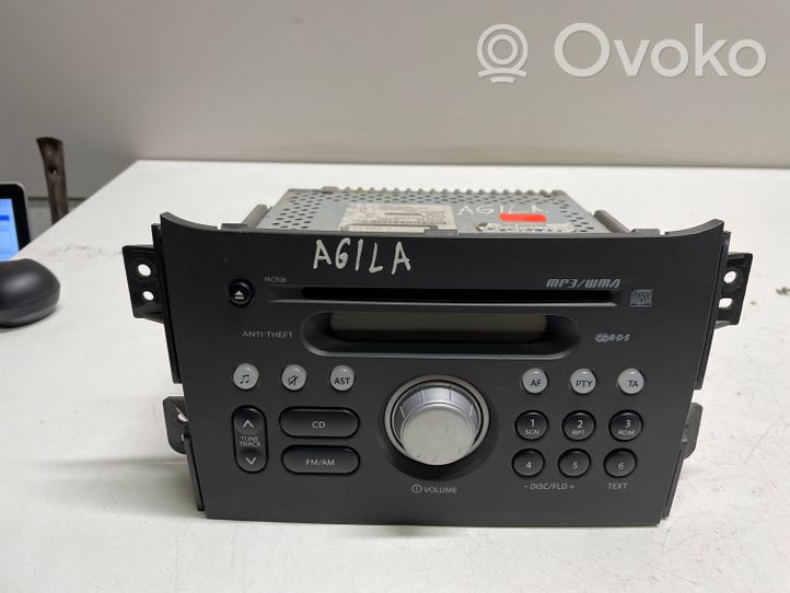 Opel Corsa E Panel / Radioodtwarzacz CD/DVD/GPS 3910151K0