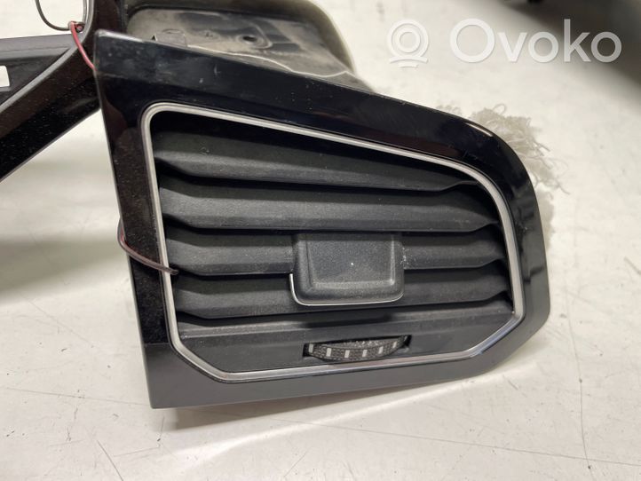 Volkswagen Golf Sportsvan Panneau de garniture console centrale 518858061