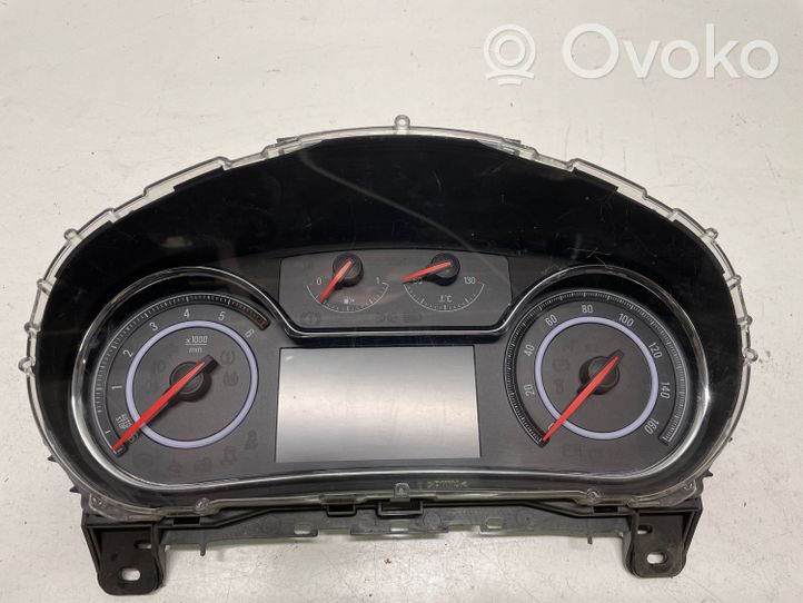 Opel Insignia A Compteur de vitesse tableau de bord 23193607