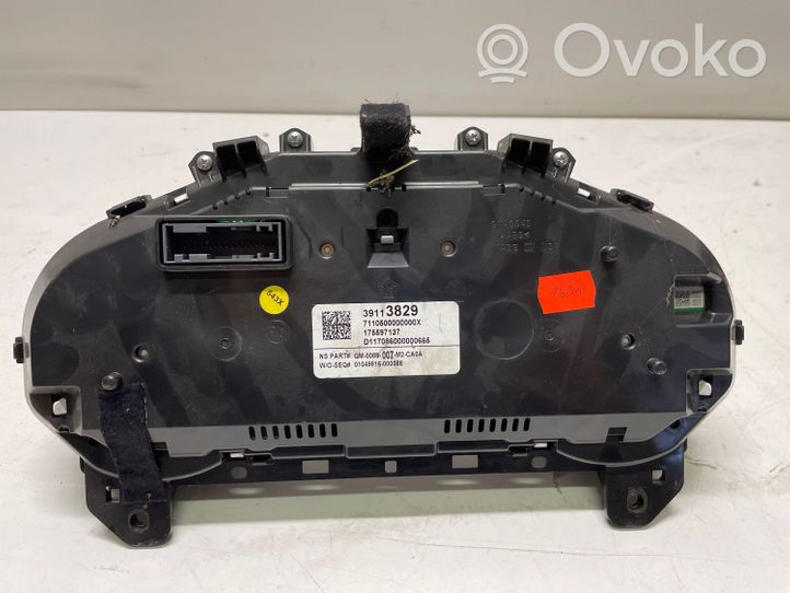 Opel Insignia B Tachimetro (quadro strumenti) 39113829