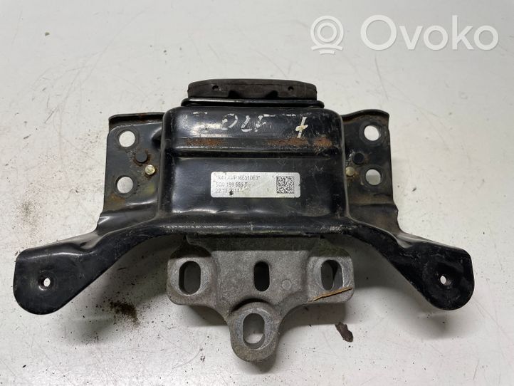 Volkswagen Golf VII Support de moteur, coussinet 5Q0199555T