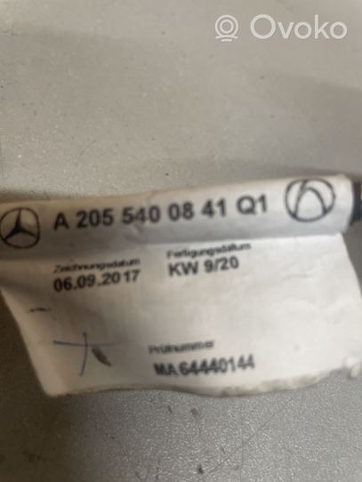 Mercedes-Benz C W205 Parkavimo (PDC) daviklių instaliacija A2055400841Q1