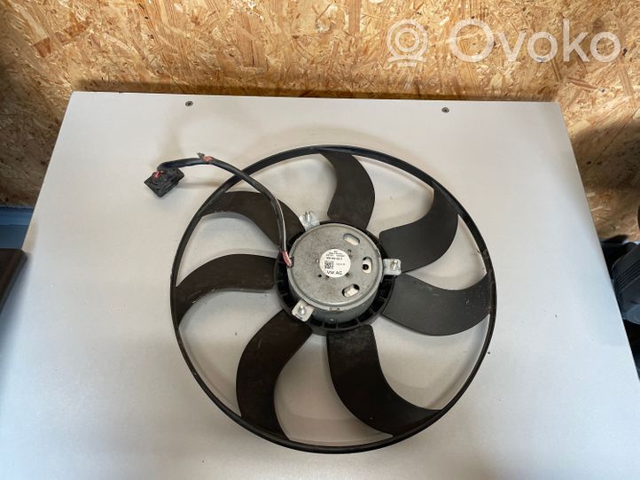 Skoda Fabia Mk3 (NJ) Kale ventilateur de radiateur refroidissement moteur 6R0959455E