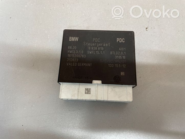 BMW X1 F48 F49 Centralina/modulo sensori di parcheggio PDC 6838819