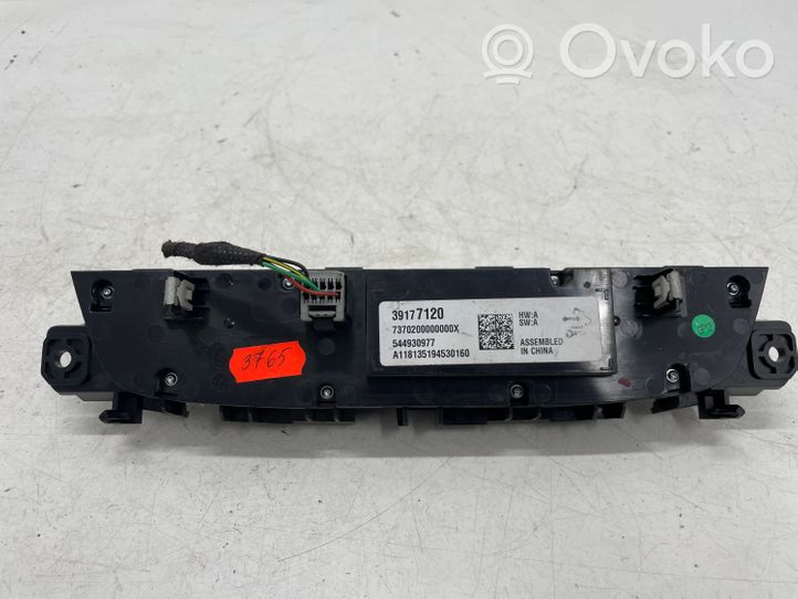 Opel Insignia B Panel klimatyzacji 39177120