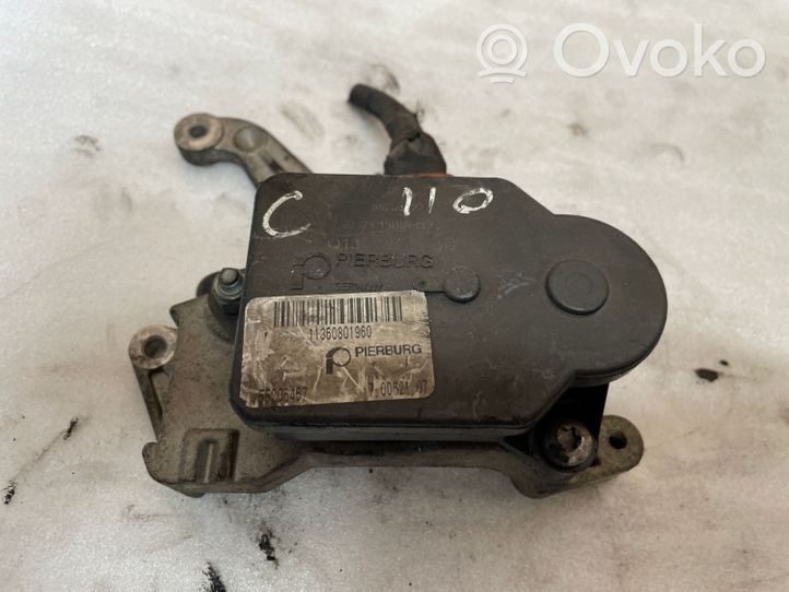 Opel Vectra C Attuatore/motore della valvola del collettore di aspirazione 55206457