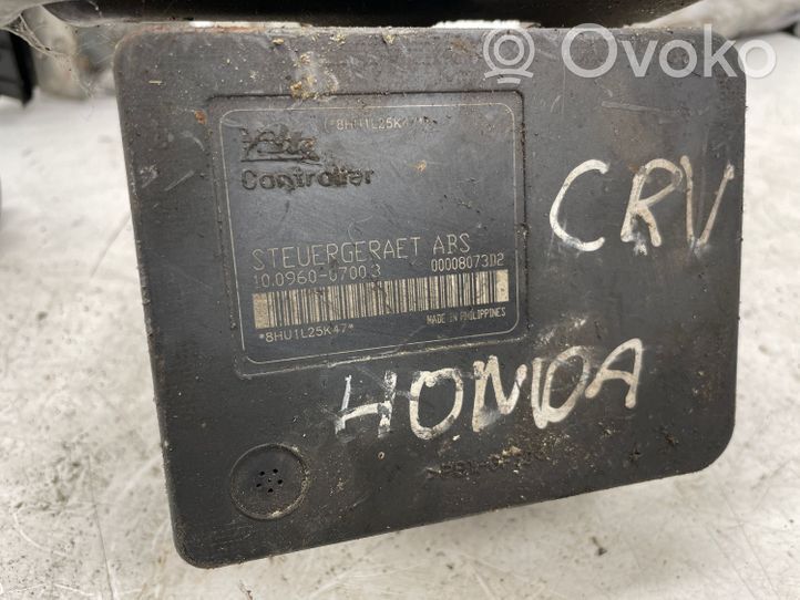 Honda CR-V ABS-pumppu 10096007003