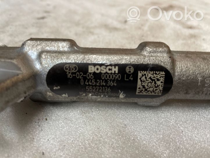 Opel Corsa E Fuel main line pipe 0445214364