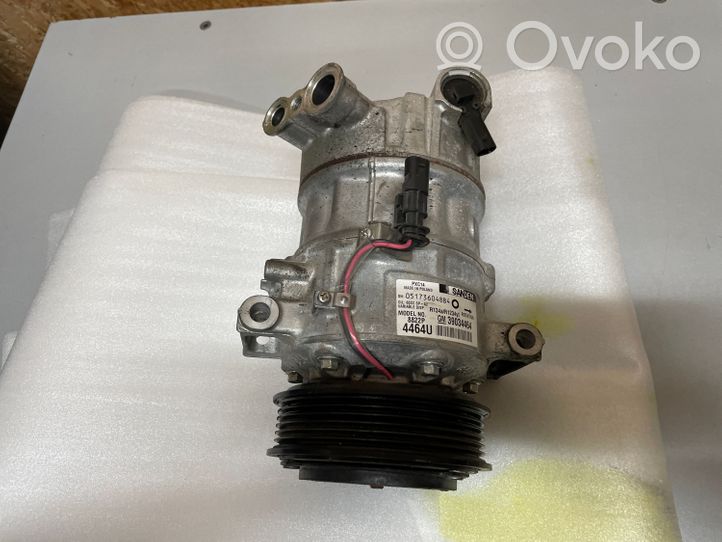 Opel Insignia B Compressore aria condizionata (A/C) (pompa) 39034464