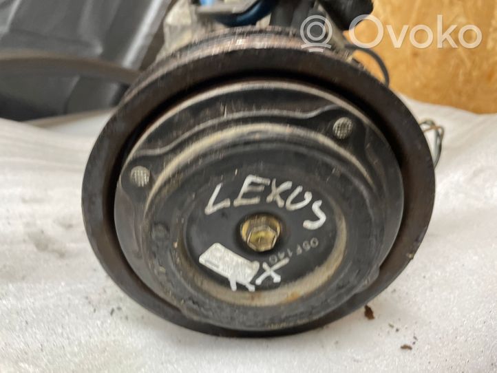 Lexus RX 330 - 350 - 400H Kompresor / Sprężarka klimatyzacji A/C 4472205661