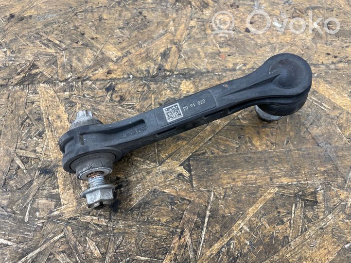 BMW 7 G11 G12 Stabilisateur arrière lien, barre anti-roulis 6861482