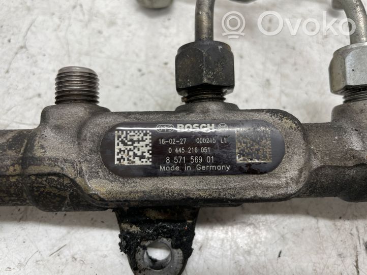 BMW 7 G11 G12 Tuyau de conduite principale de carburant 8571569