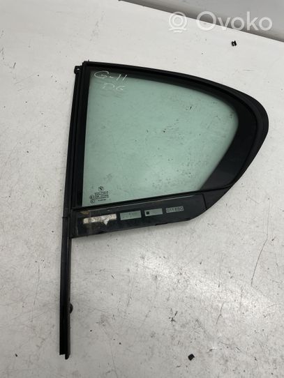 BMW 7 G11 G12 Rear vent window glass 