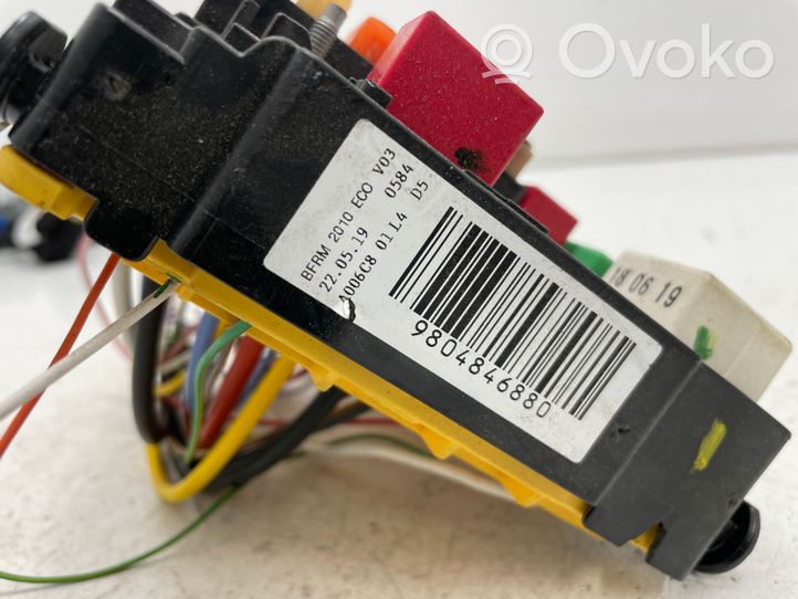 Opel Grandland X Module de fusibles 9804846880