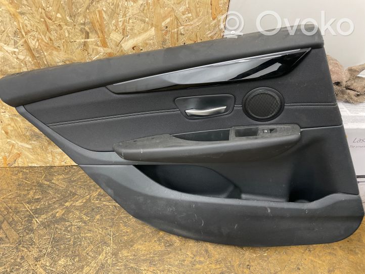 BMW 2 F46 Garniture panneau de porte arrière 2488515