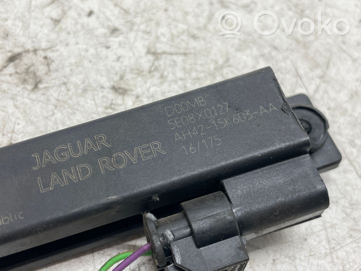Land Rover Range Rover Sport L494 Module de contrôle sans clé Go AH4215K603AA
