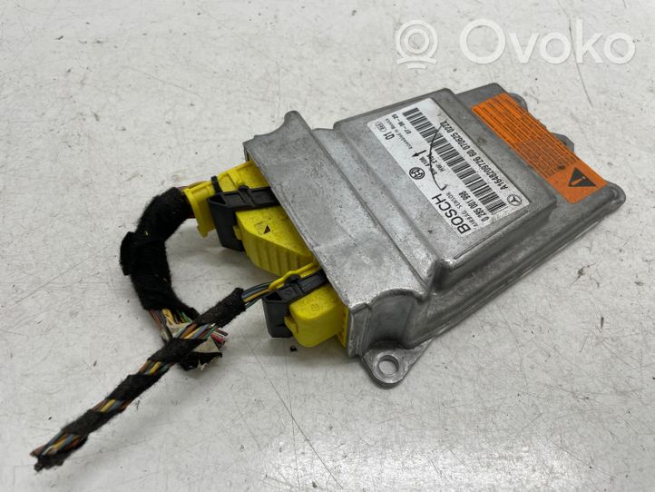 Mercedes-Benz ML W164 Gaisa spilvenu vadības bloks 0285001998