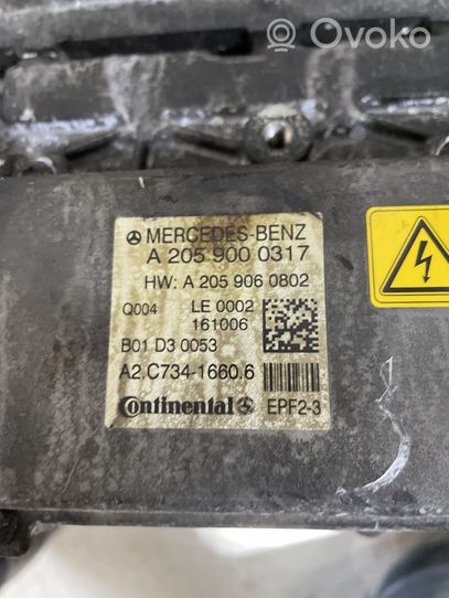 Mercedes-Benz C W205 Convertitore di tensione inverter A2059000317